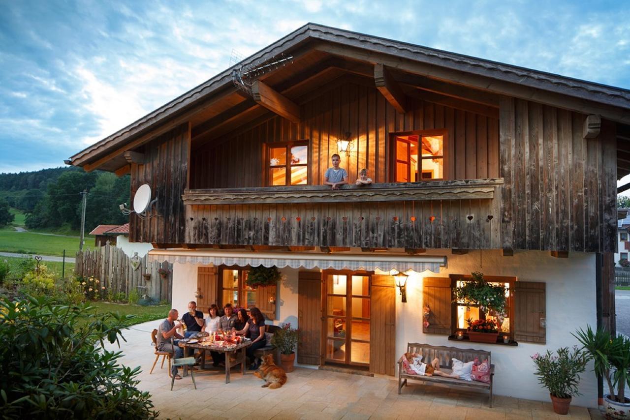 Ferienhaus Hornauer Obertraubenbach Экстерьер фото